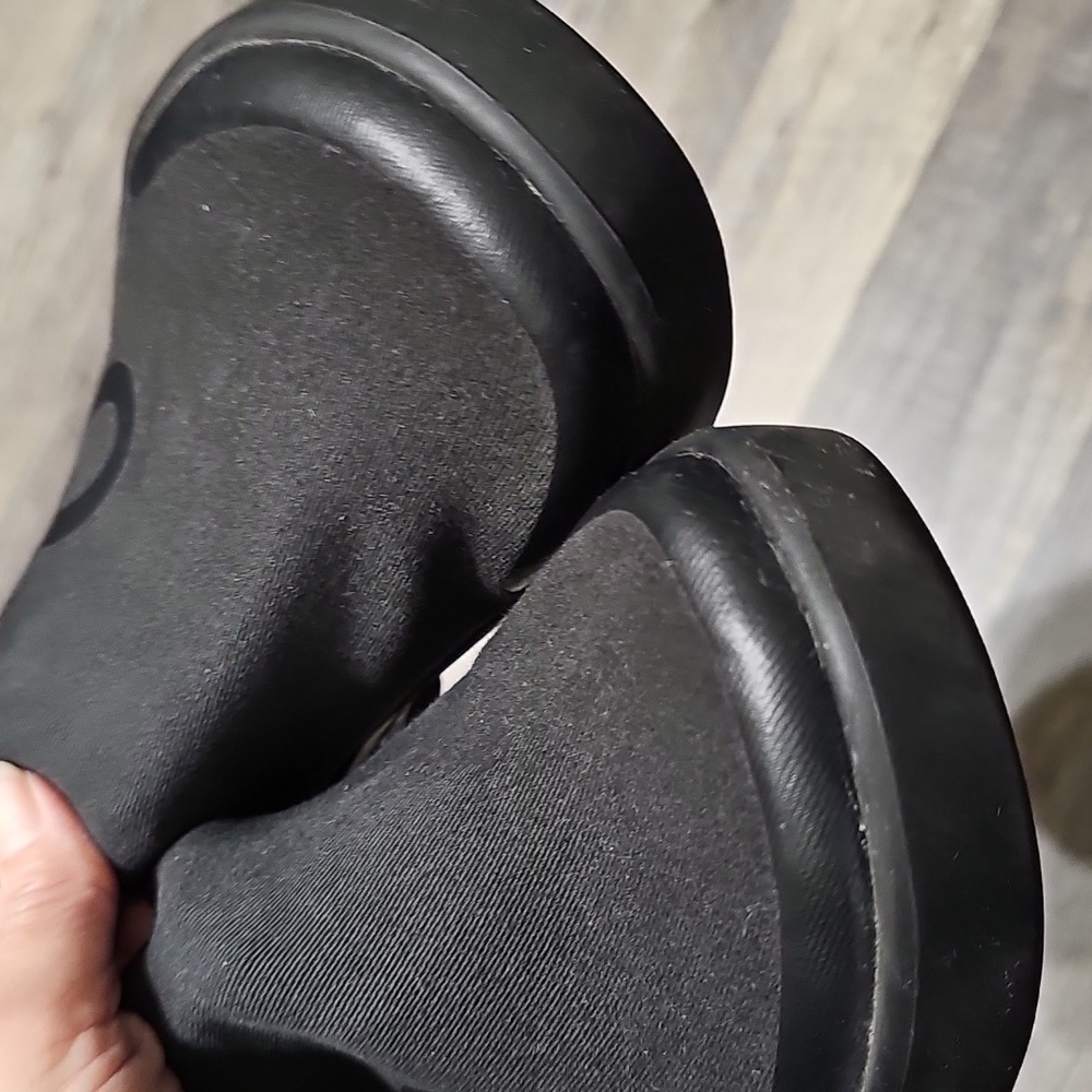 Oofos Mens Oomg Eezee Shoes - Picture 4 of 10